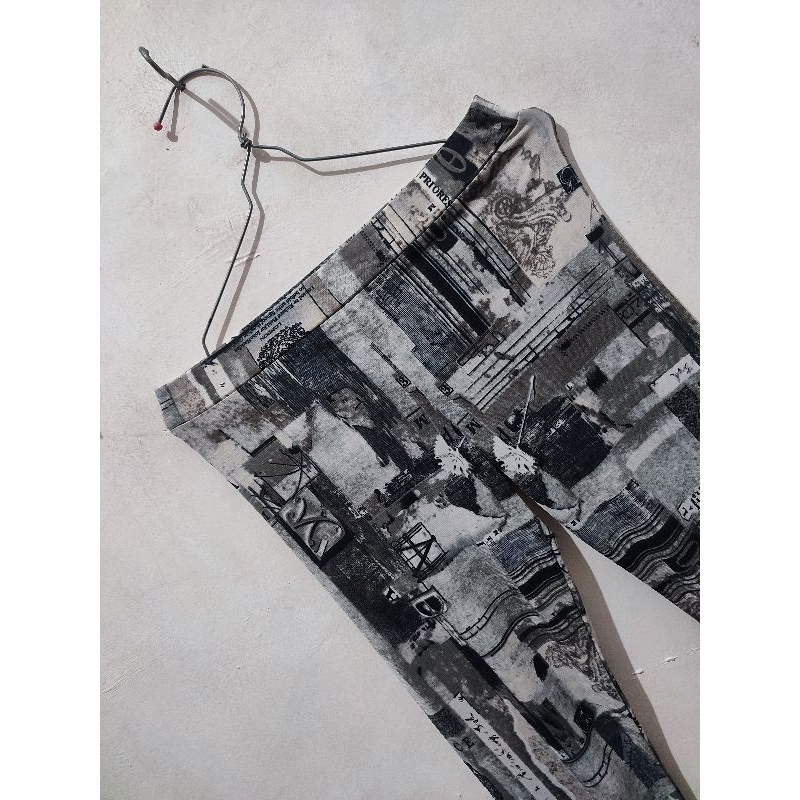 Legging Just Like Me London Motif Full Print