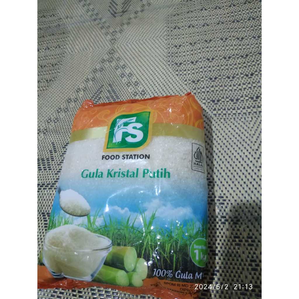 

Gula Puih Merk FS 1 Kilogram