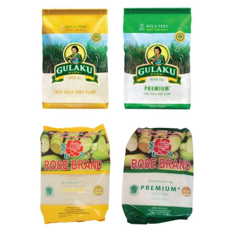 

Gula Rosebrand 1kg