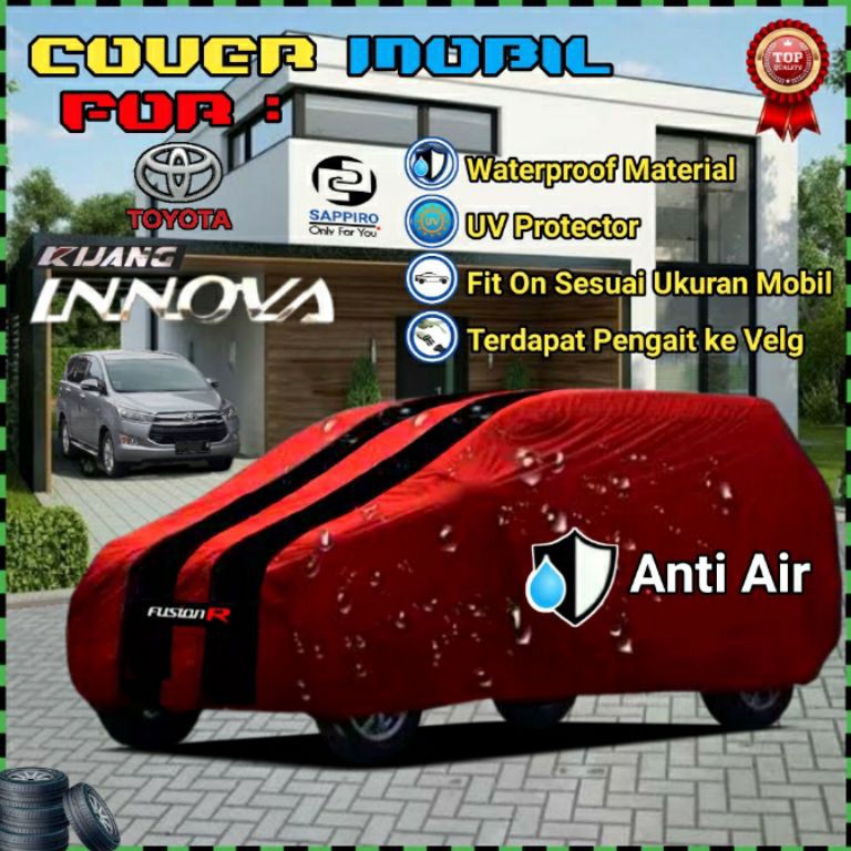 Terbaik Cover Mobil Innova Reborn Grand Innova Innova Lama Sarung Mobil Kijang Innova Waterproof FUS