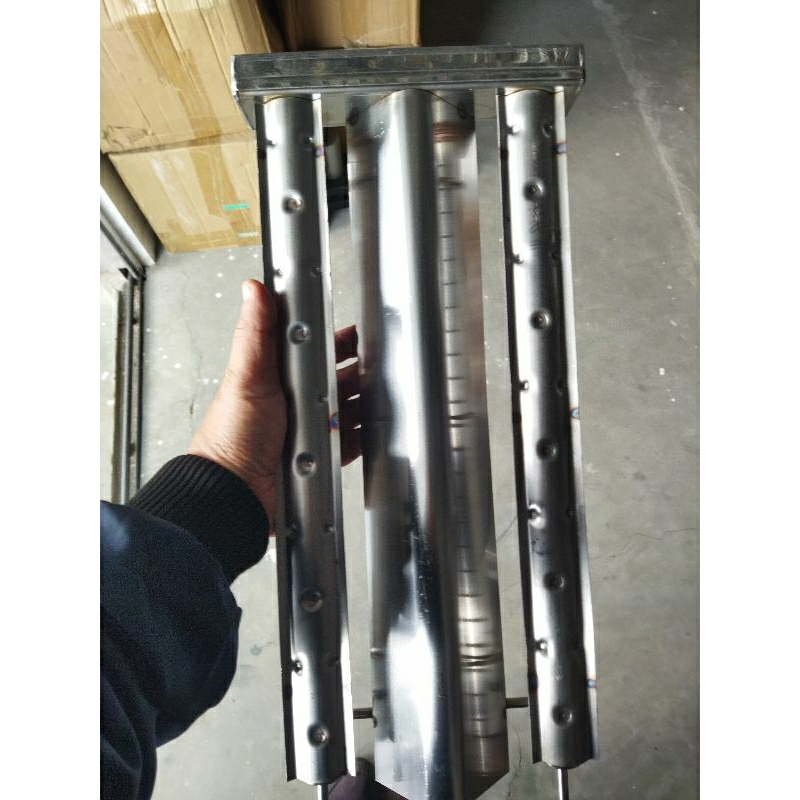 burner grill stainless , burner kompor bakaran dan panggangan