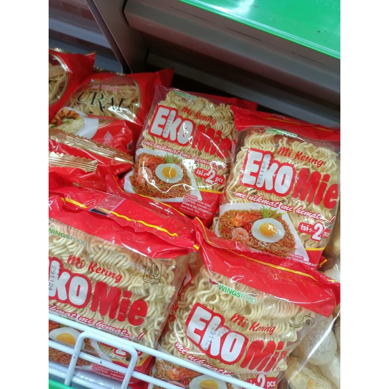 

mie eko / mi kering eko / eko mie