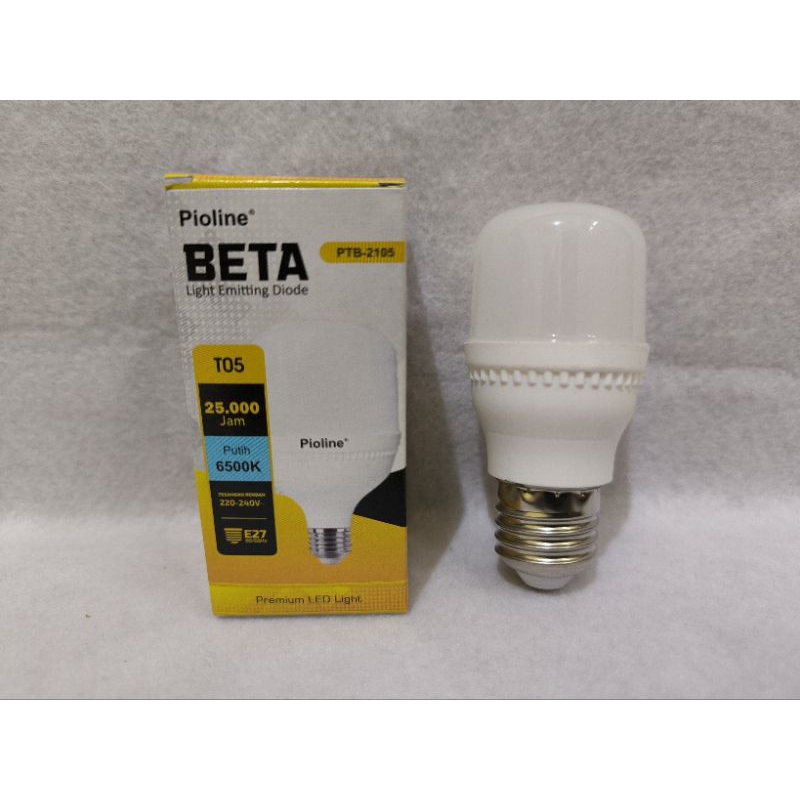 lampu led capsule pioline 5 watt /lampu led murah 5 watt kwalitas SNI
