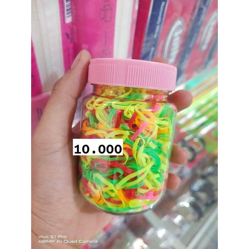 ikan rambut warna warni