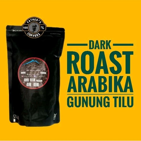 

Kopi Arabika Gunung Tilu Jawa Barat 1Kg Dark Roast Kopi Biji/Kopi Bubuk/Kopi Giling