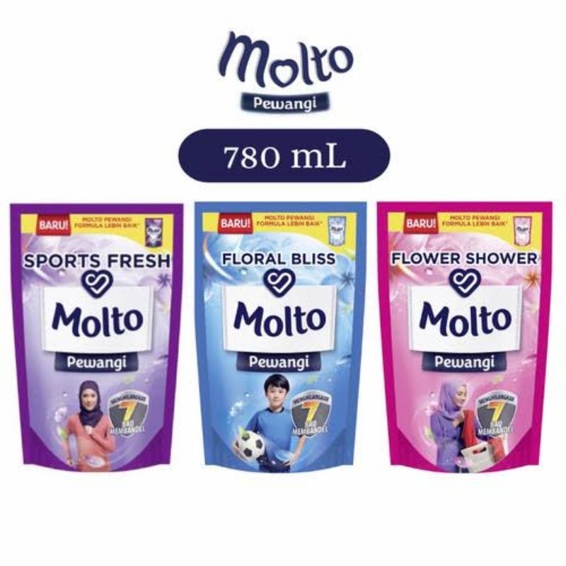 MOLTO Pewangi Pakaian 780ml