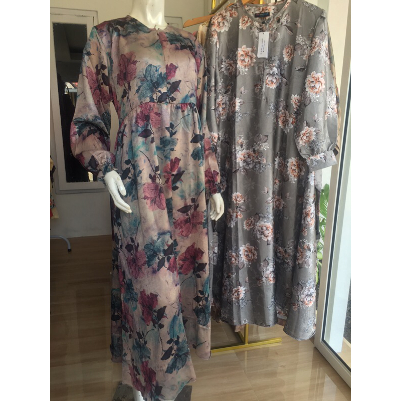 gamis bunga limited edition