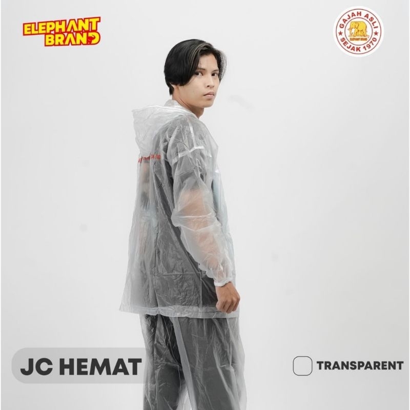 Jas Hujan Setelan Murah JC Elephant brand Hemat