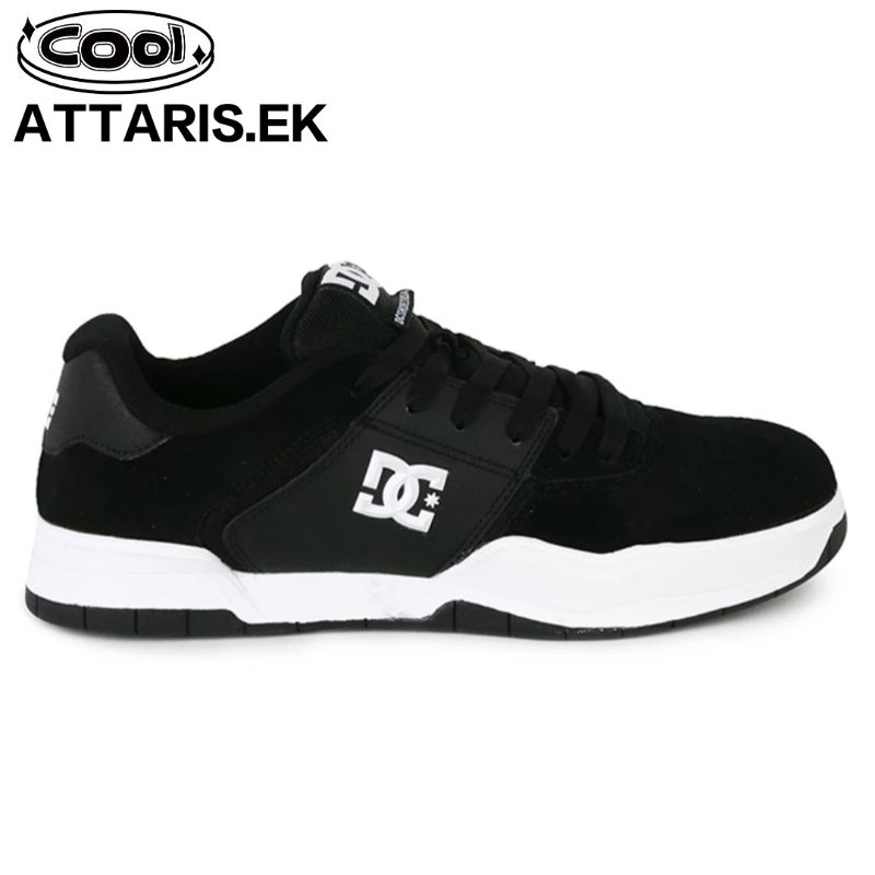 sepatu DC shoes central black white