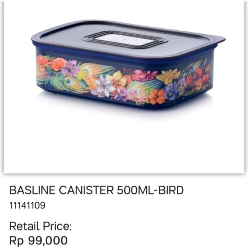 Baseline canister 500ml bird (1)