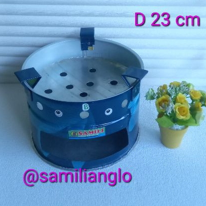 TUNGKU ARANG / ANGLO TEBAL 0,5 MM/ KOMPOR ARANG / TUNGKU BRIKET