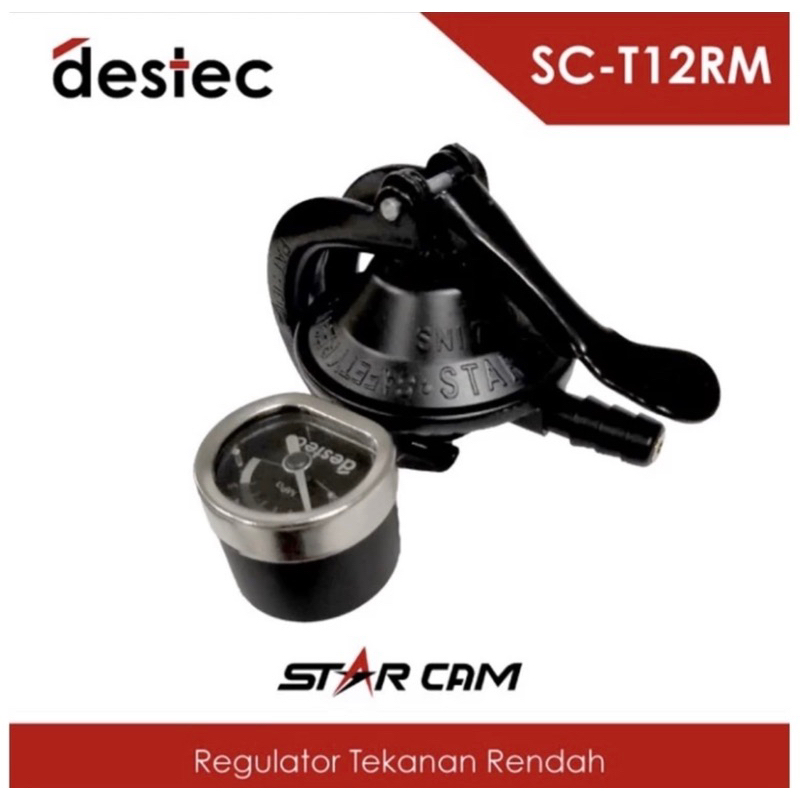 REGULATOR LPG STARCAM METER/REGULATOR TEKANAN RENDAH STARCAM METER/REGULATOR KOMPOR GAS LPG