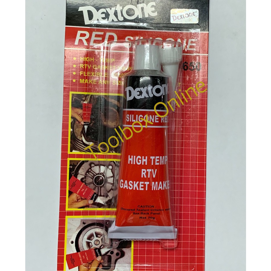 

Buruan Miliki Lem Kaca Red Sillicone Besar Dextone 7 gr