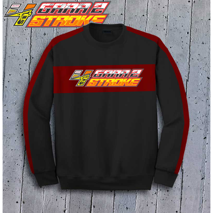 sweater 4 Stroke Indonesia jaket hoodie Racing Otomotif CB GL C70 PITUNG Motor Herex indonesia jumbo