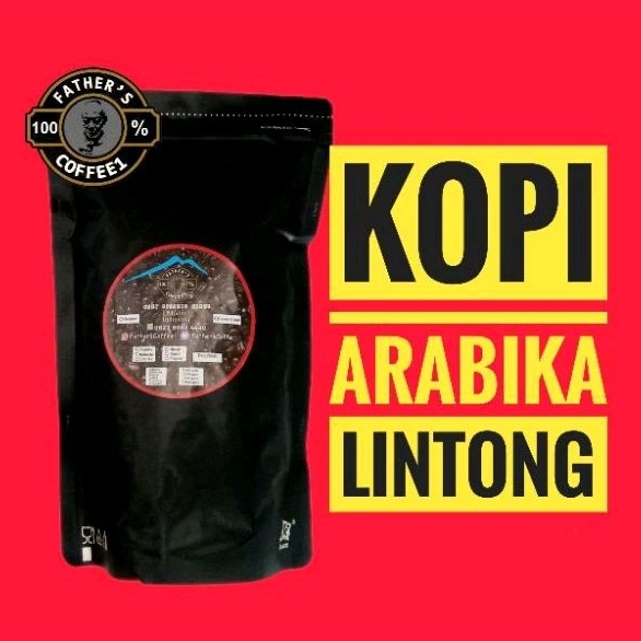 

Kopi Arabika Lintong 250g, 500g, 1Kg V60, Tubruk, Kopi Susu, Espresso