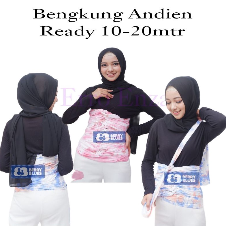 ART L45V Bengkung Ibu melahirkanBengkung kain Bengkung Andien Belly binding stagen tradisional
