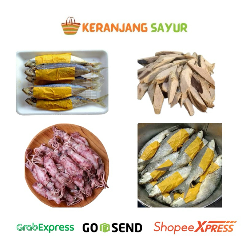 

Ikan Pindang | Tongkol | Deles | Pindang Presto | Asin Cumi