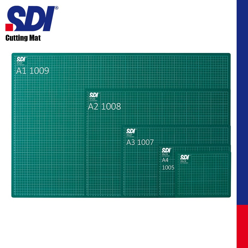 

Big Promo SDI A3 45cm x 3cm Alas Potong Cutting Mat 17