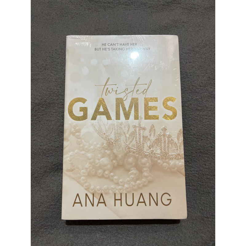 Twisted Games by Ana Huang ORIGINAL NEW AND SEALED diskon shopee video claim dm