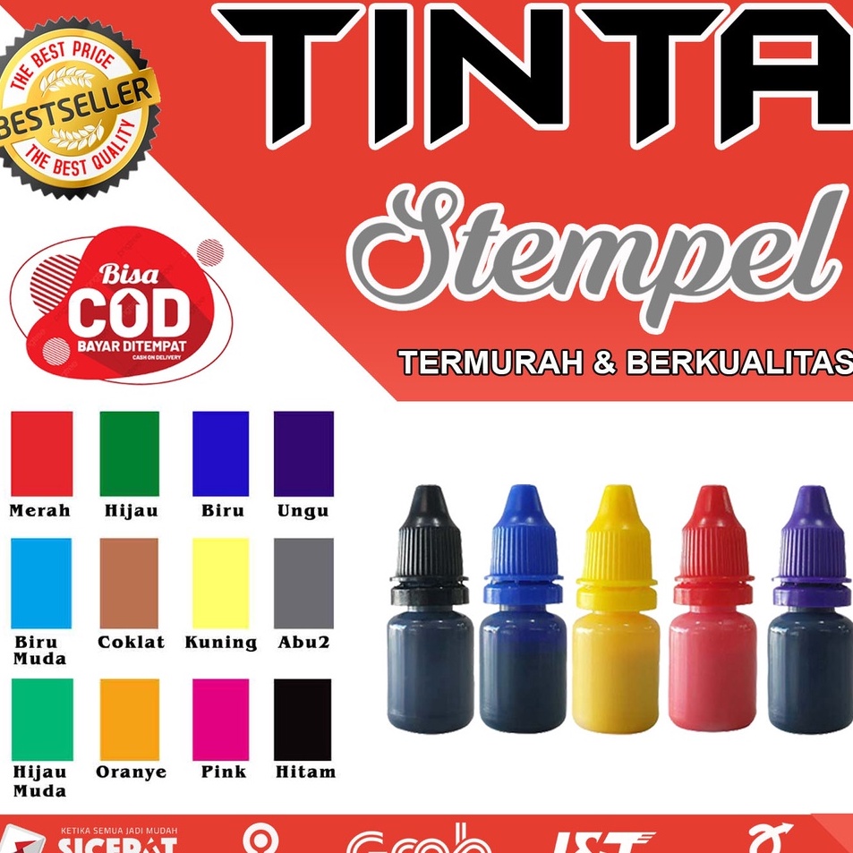 

Baru Ekonomis TINTA STEMPEL OTOMATISFLASH