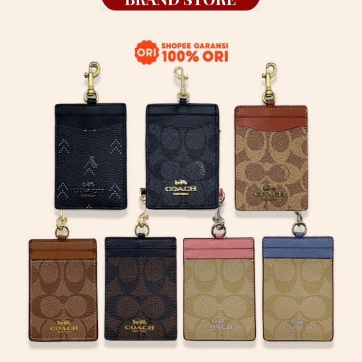 

Hadir Terpopuler ORI ID Card Import Tas Kerja Gantung Leher Card Holder Name Tag Photocard