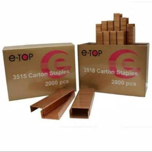 

Big Order staples cartonkartonkardus 3518