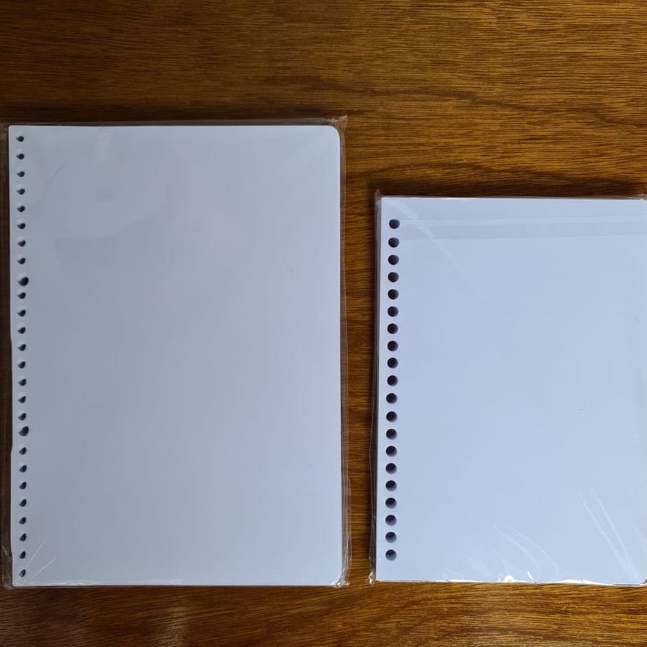 

Diskon Terbatas KERTAS BINDER POLOS TANPA GARIS TIARA CAMPUS A5 DAN B5 1 LEMBAR