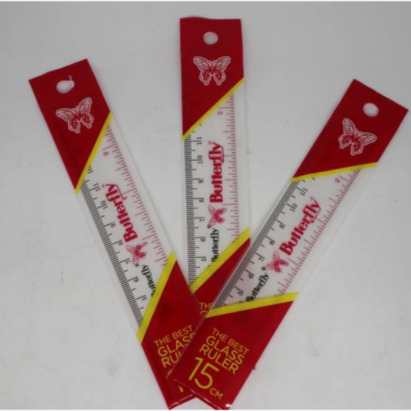 

Hadir Terunik Penggaris Butterfly 15 cm