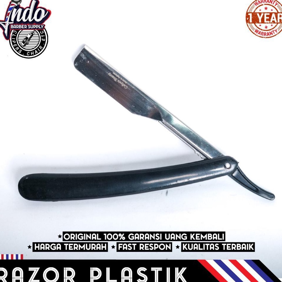 

Murah Berkualitas Razor Plastik Gagang shaving Pisau Cukur Lipat Callysta Beauty