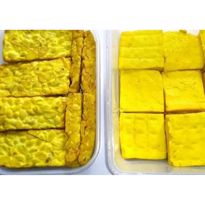 

Tahu unkep | Tempe ungkep | Tahu Bacem | Tempe Bacem Kemasan Thinwal Siap Masak