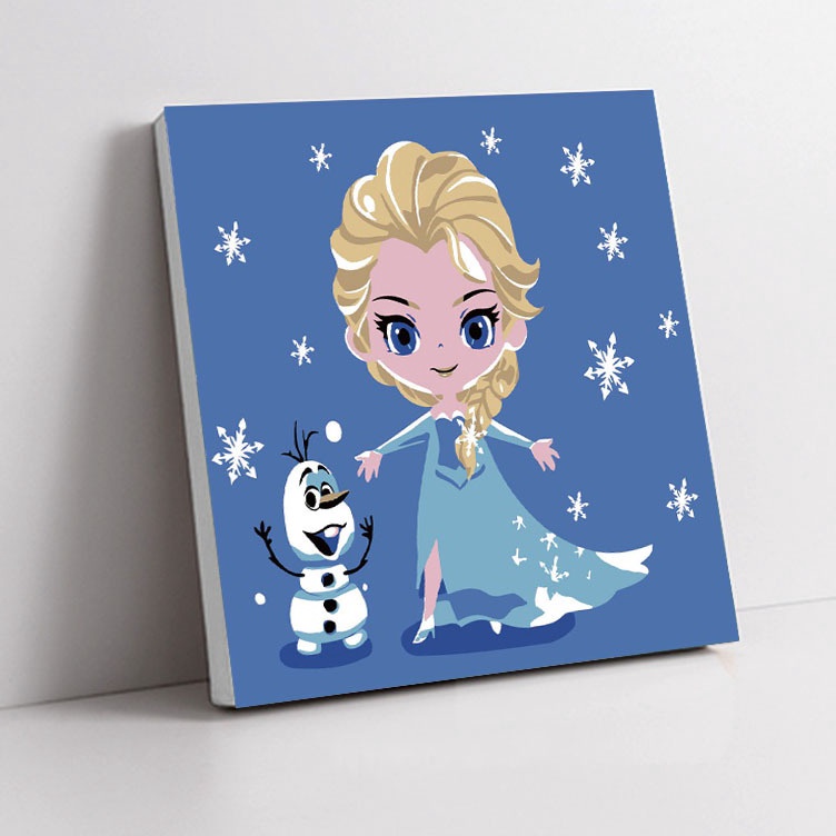 

Langsung Beli Painting by Number Children Canvas Animal Set Kanvas Lukis Hewan Anak Mewarnai Nomor Hewan B