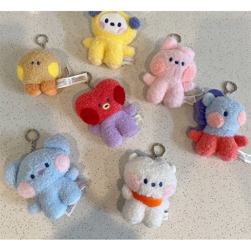 [READY STOCK] TRS12 | BTS BABY BT21 DOLL| BT21 MININI BAG CHARM | BONEKA BT21