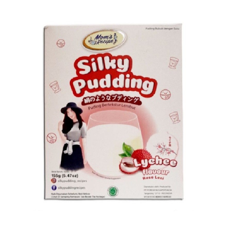 

silky pudding forisa mom's recipe leci lychee 155