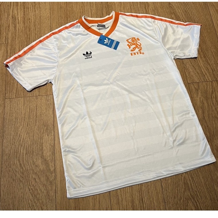 Jersey Retro Dutch Belanda Away World Cup 1990