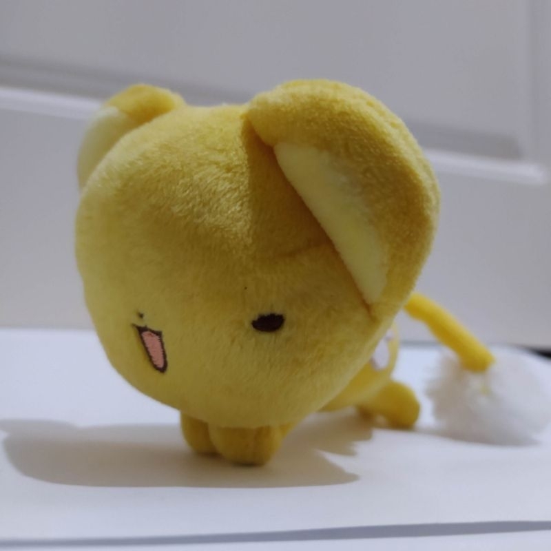 Anjme Cardcaptor Sakura Cerberus Plush and TCG CCS Original