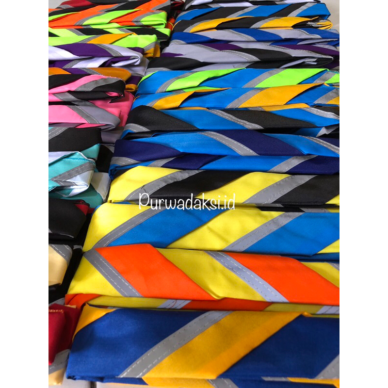 SCARF PRAMUKA WARNA /SYAL PRAMUKA  SCRAFT PRAMUKA / SYAL PRAMUKA SPOTLIGHT KAIN JUMPING PREMIUM - SC