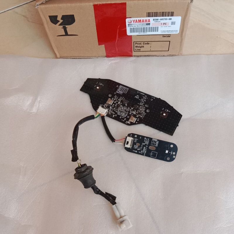 pcb led lampu depan yamaha mx king led