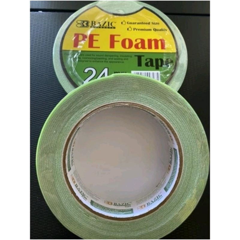 

⭐DIERS⭐Double Foam Tape Bazic 24mm x 5mtr - Double tape busa putih