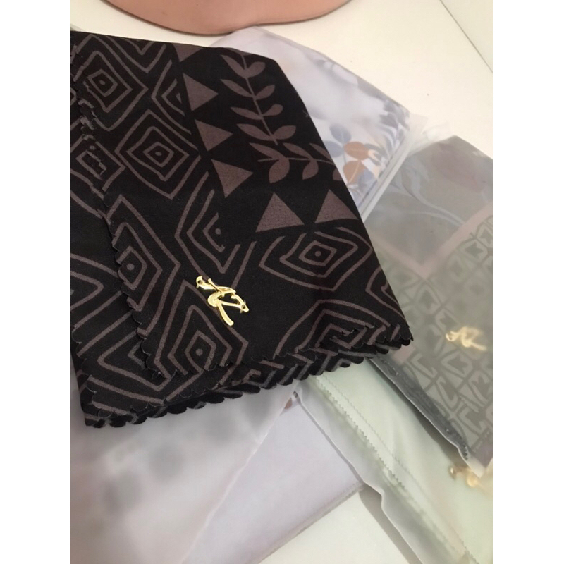 Jilbab Motif Voal Miracle