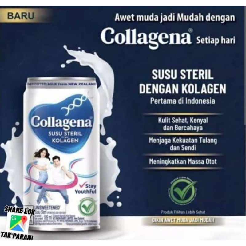 

susu steril kolagen 189 ml