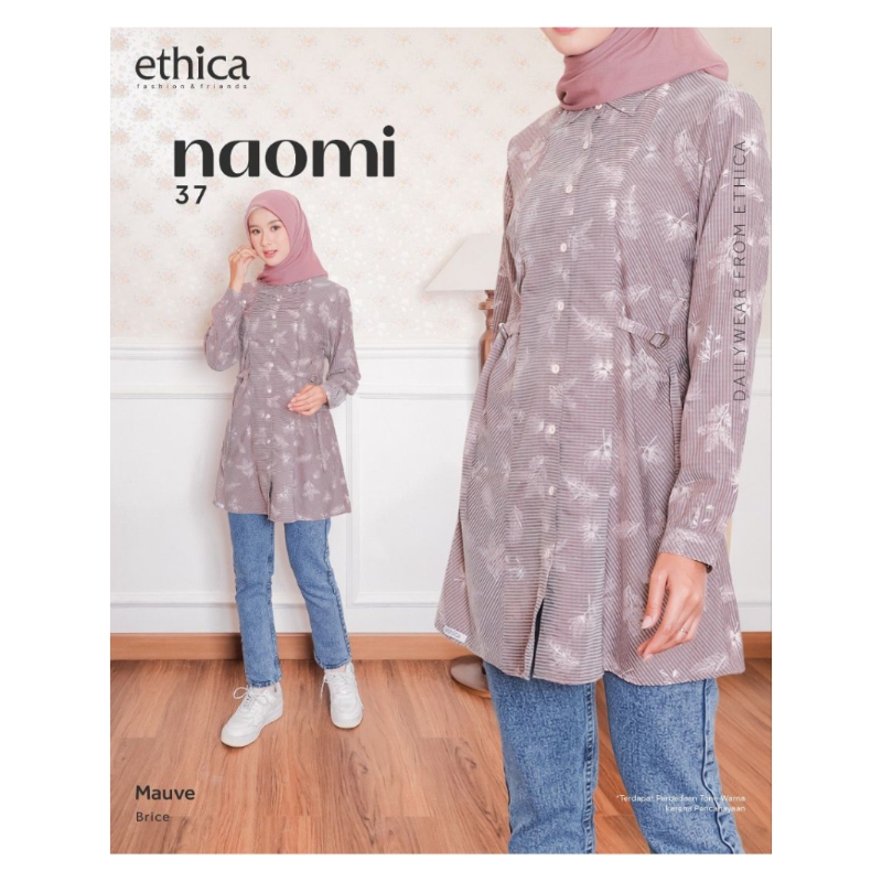 Tunik Naomi 37 by Ethica Official / Tunik Naomi / Tunik Ethica
