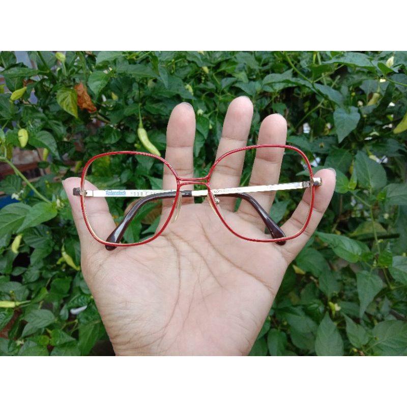 Kacamata Frame Vintage Rodenstock Babette 2998 Original