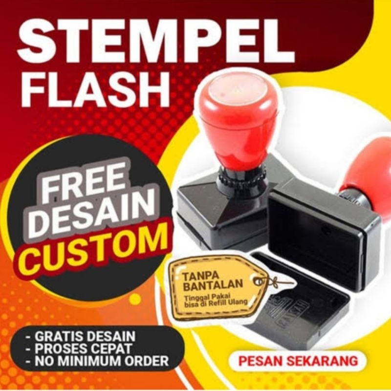 Stempel Otomatis / Stempel Flash