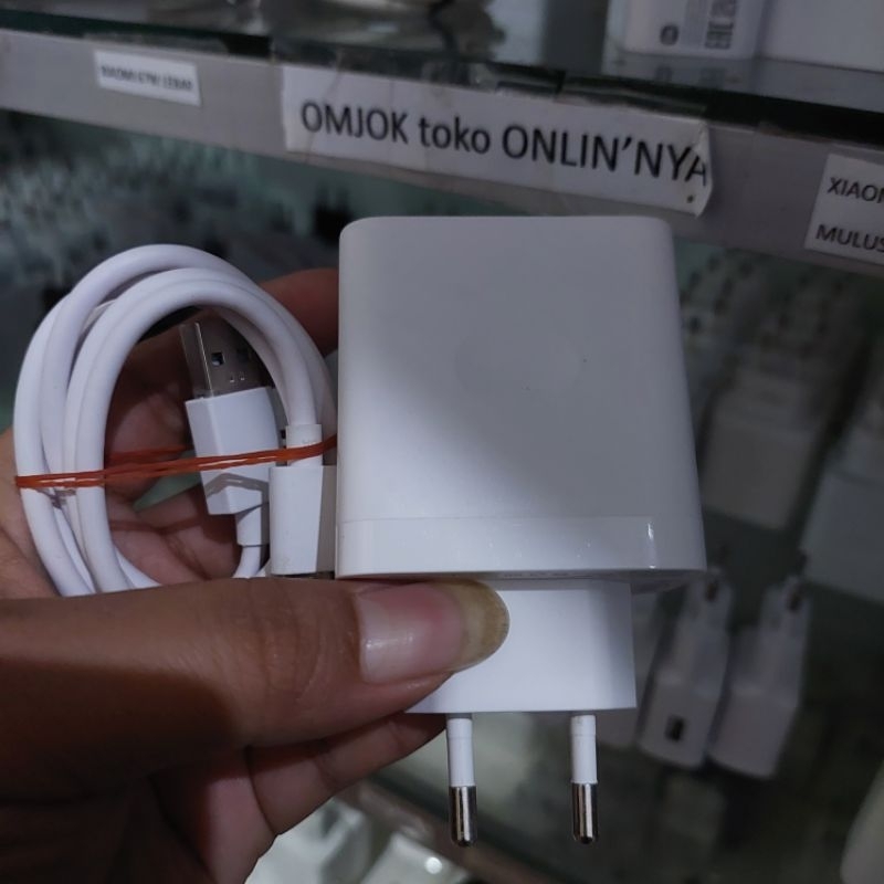 Charger Oppo A78 4G Original Copotan second