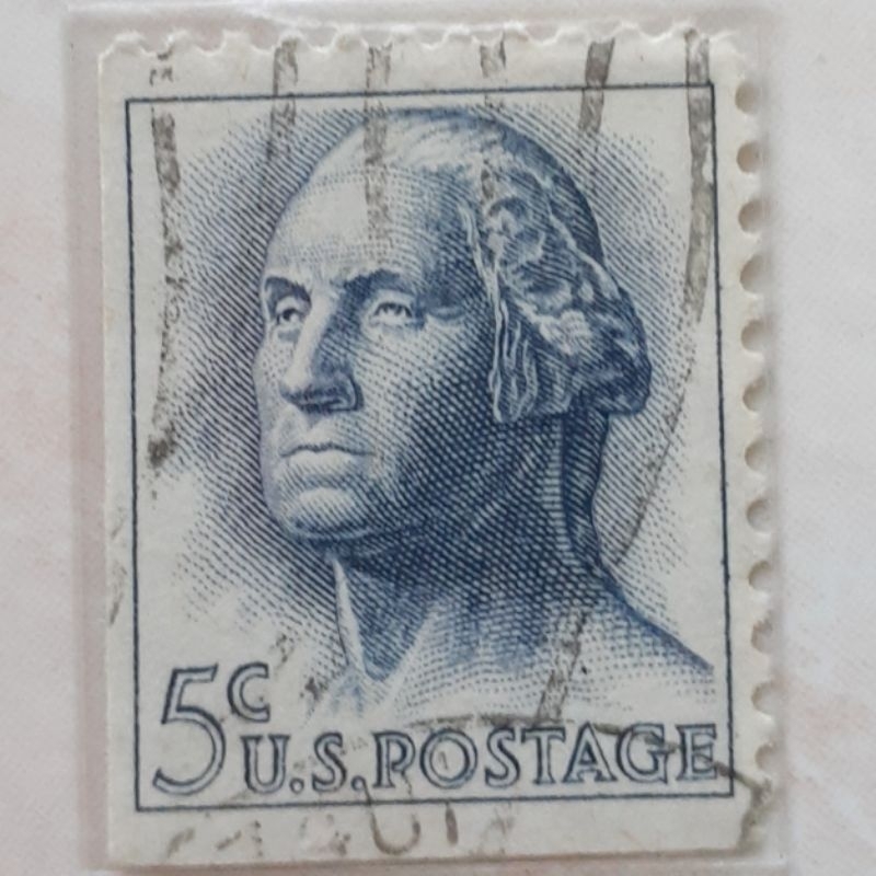 

Perangko USA 1961-1966 Regular Issue (George Washington (1732-1799)) Tahun 1963