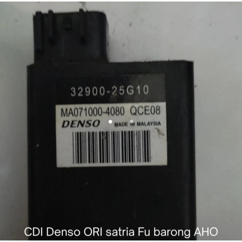 CDI original satria fu