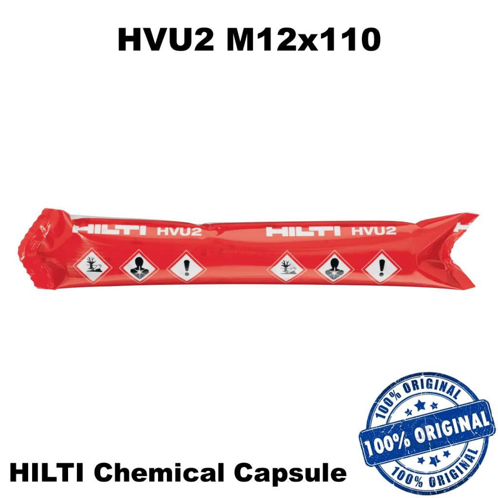 HILTI Capsule Adhesive HVU2 M12x110