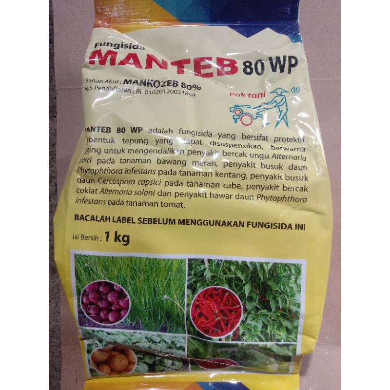 fungisida manteb 80wp