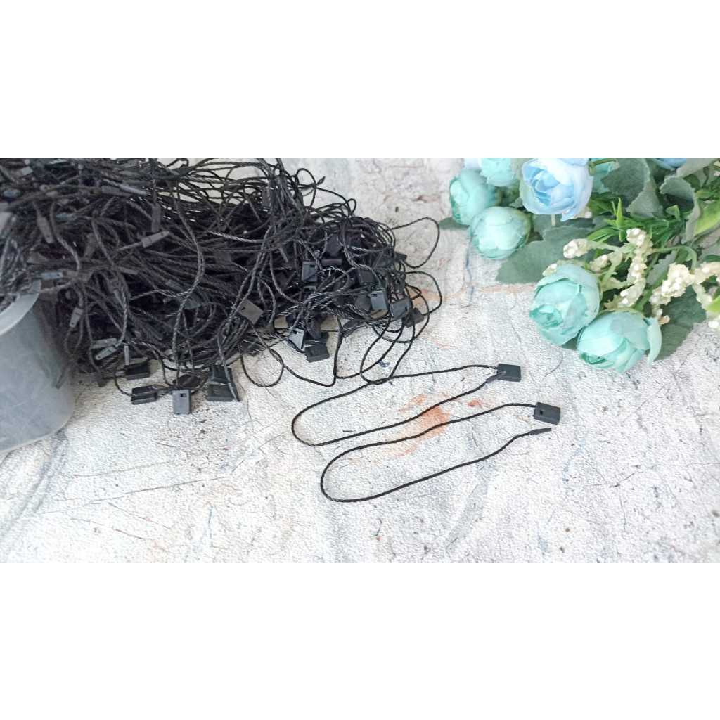 

(100pcs) TALI HANG TAG MERK ARROW TOP PIN Tali Hangtag untuk Kemasan Tali PriceTag untuk Dagangan Tali Murah