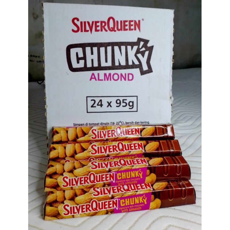 

Silverqueen 95gr 1box